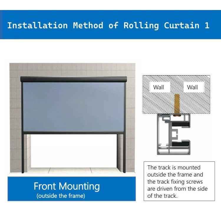 windproof roller shutter